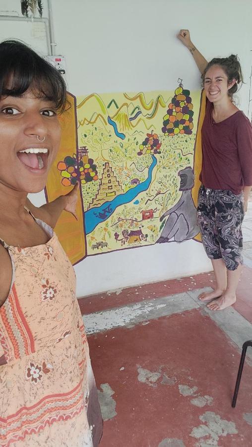 Hearthspace Hampi - Small Home, A Low-Impact Backpackers Hostel Экстерьер фото