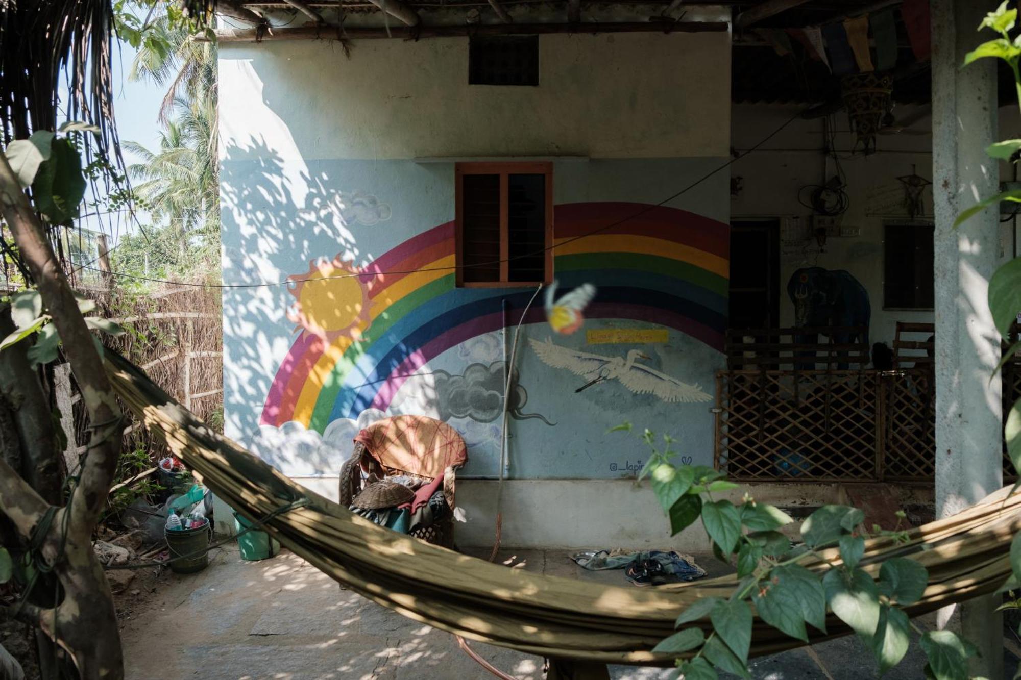 Hearthspace Hampi - Small Home, A Low-Impact Backpackers Hostel Экстерьер фото